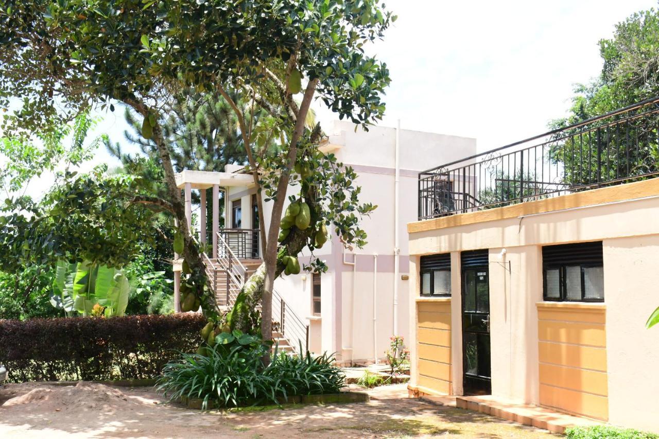 Golden Cherries Guest House Jinja Exteriör bild